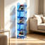 Porte-revues sur pied en acrylique-687403063-687403065