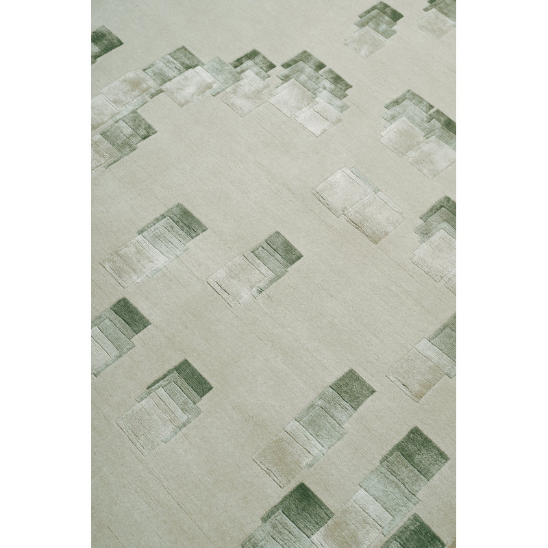 The Rug Company X Kelly Wearstler Runa Area Rug, Pistachio, Rectangle 7' x 10'