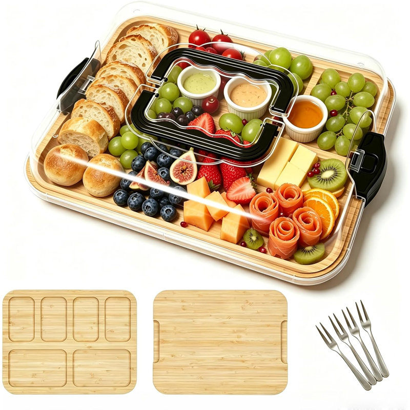 Cheese Board Food Storage Container