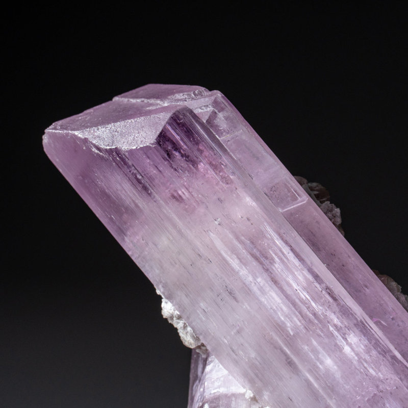 Kunzite Crystal from Nuristan Province, Afghanistan