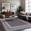 Tapis gris Quinter-388158763