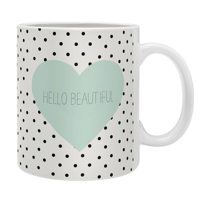 Canela Ceramic Coffee Mug