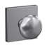 Plymouth Non-Turning Knob with Collins Trim-29647099