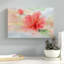 Hibiscus - impression sur toile tendue-1074580496