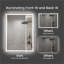 Miroir de salle de bain Stepless