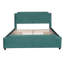 Grand lit plateforme de rangement tapissier-1198232116