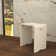 DAX Solid Surface Shower Stool