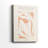 Matisse C Framed Print -Gallery Wrapped Cavas