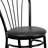 Prompton Fan Back Metal Chair with Vinyl Seat - Hospitality Seating-1235450057