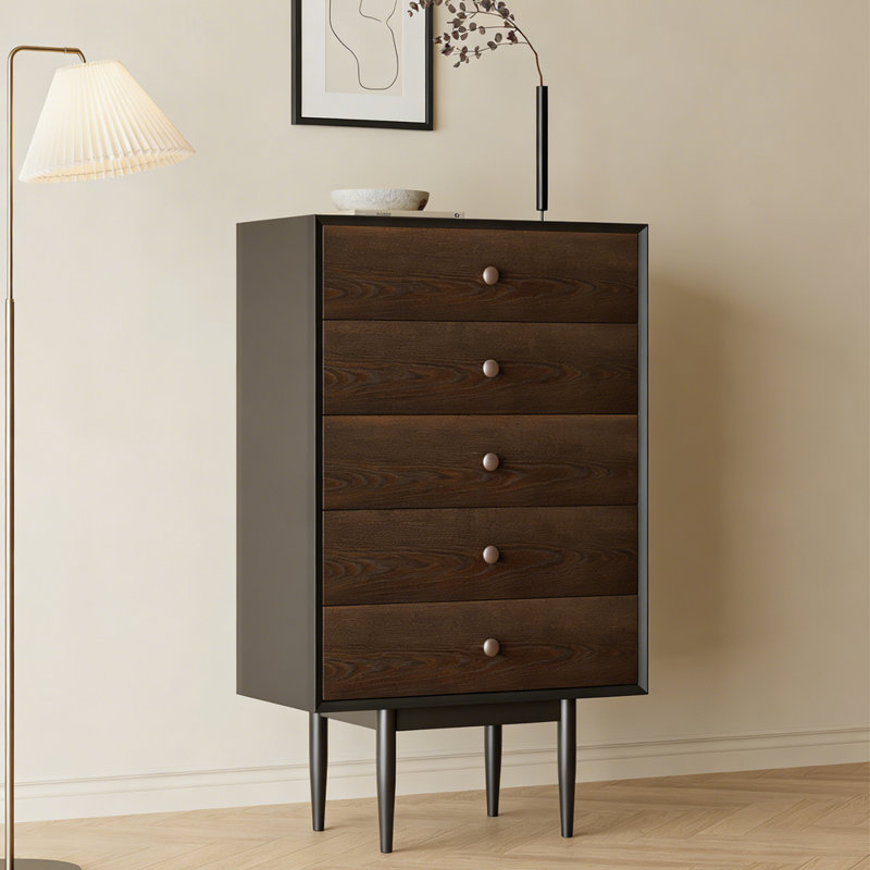 Commode d'appoint de style rétro américain