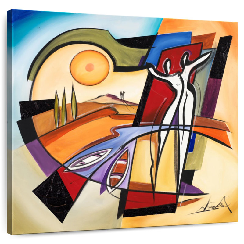 Tuscan Tableau, 36" H x 36" W