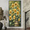 Dorison Sunflowers In The Orchard Garden I - Art mural tournesols