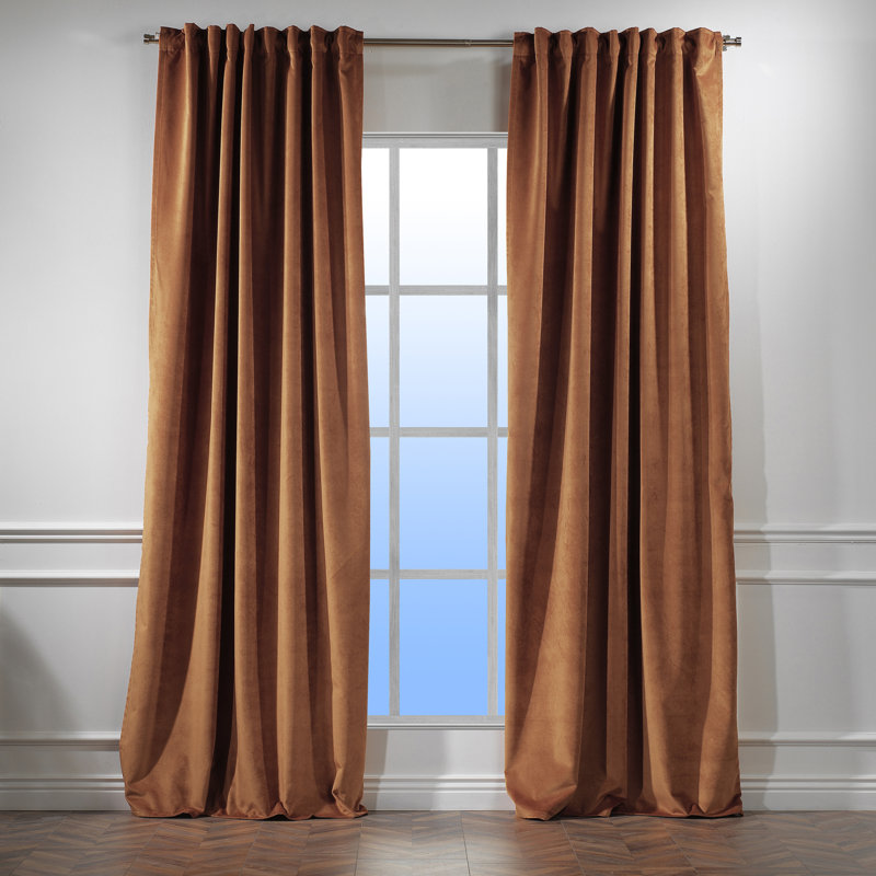 Decorative Double Panel in Matt, Extra Wide X Extra Long, L 52 po x L 72 po, 58 Bourbon