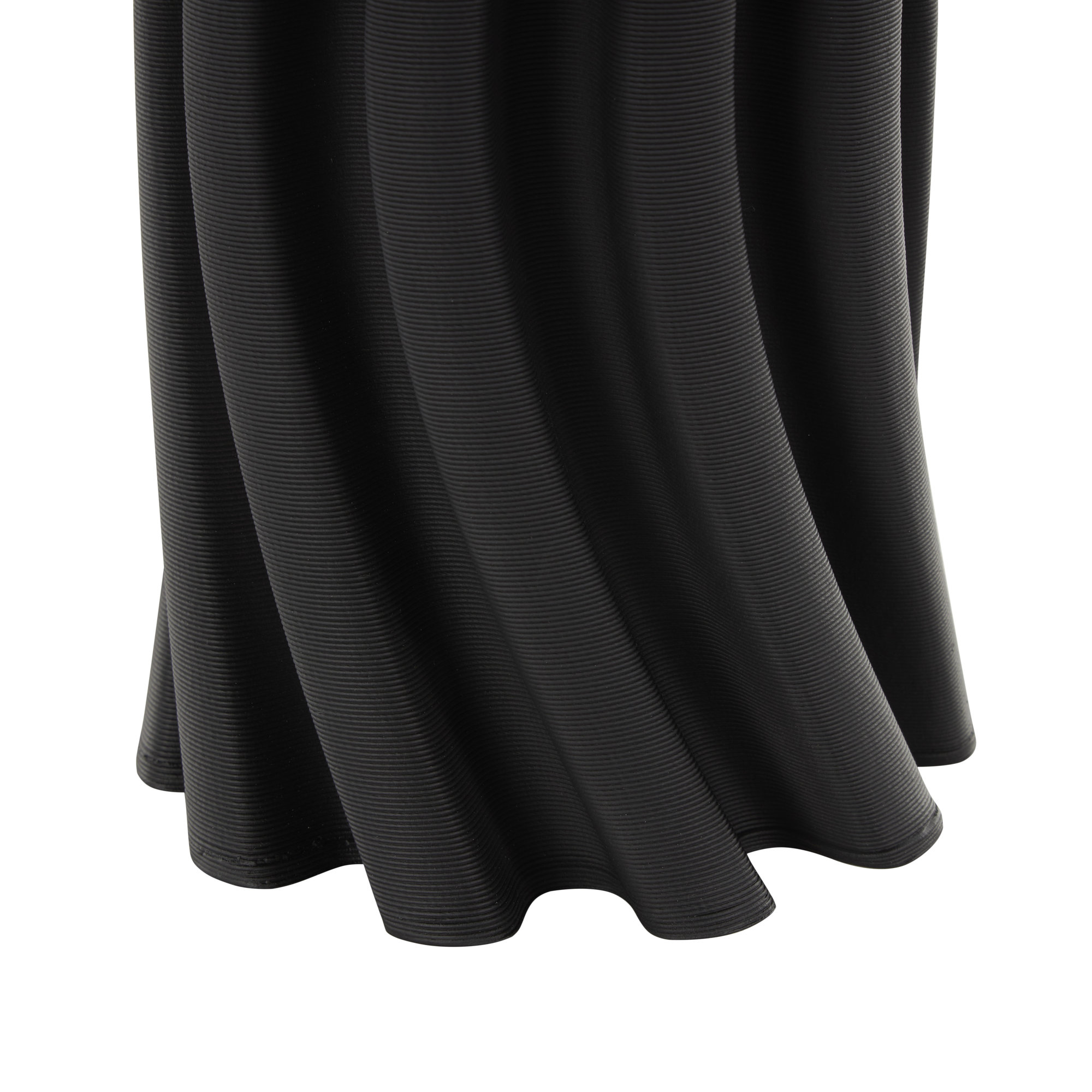 Bobbi Ceramic Table Vase, 11" H x 5.35" W x 5.35" D