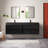 Golitz 71'' Double Bathroom Vanity with Stainless Steel Top-1822465597