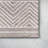 Bonifacio Geometric Power Loom Gray Machine Washable Rug-1945561517
