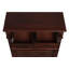 Commode 6 tiroirs Lyndon G09400-CH, cerise