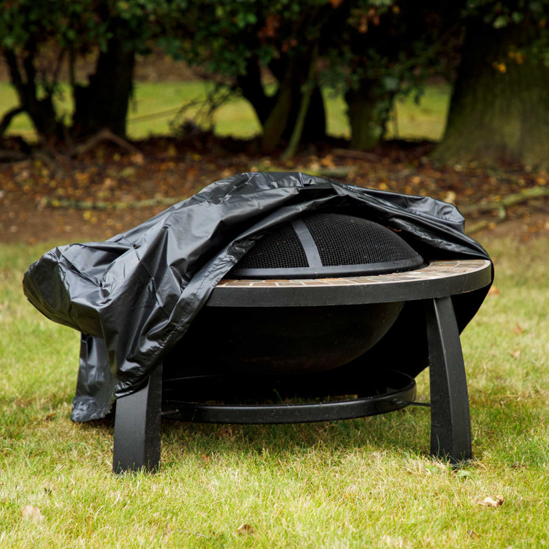 Morefield Round Steel Wood Burning Smokeless Fire Pit