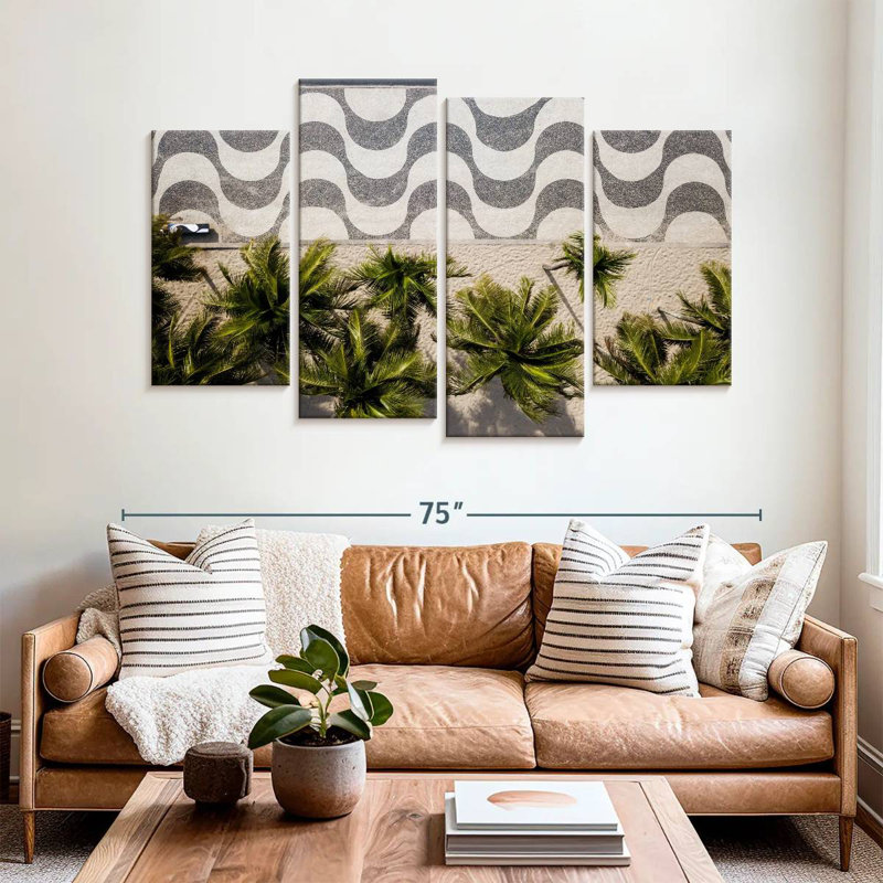 Gillard Copacabana Sidewalk Palms