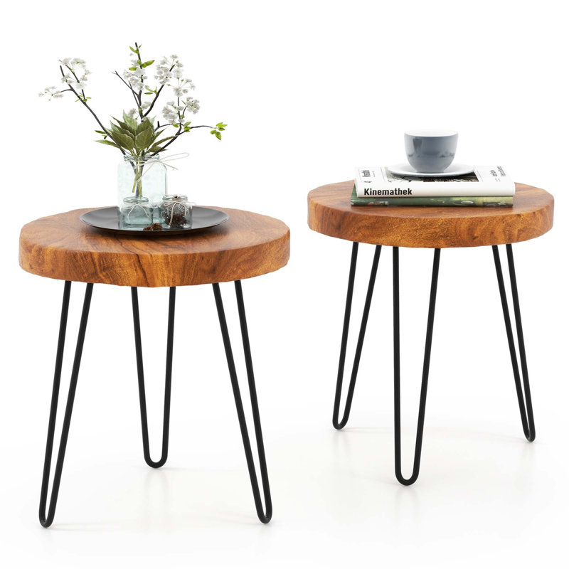 Ensemble de tables de bout Jermecia