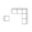 Ensemble modulaire 6 pièces avec pivot Rugiatu-1021840545-1021840558