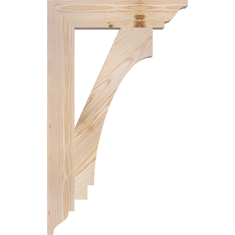 Support impérial traditionnel, H 30 po x l 3,5 po x P 18 po, Douglas (lisse)