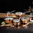 BergHOFF Vintage 15Pc Polished Copper Tri-Ply Cookware Set with Bamboo Cooking Utensils