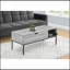 Table basse à plateau relevable moderne avec rangement et tablette ouverte, idéale pour les espaces de vie contemporains-898587240