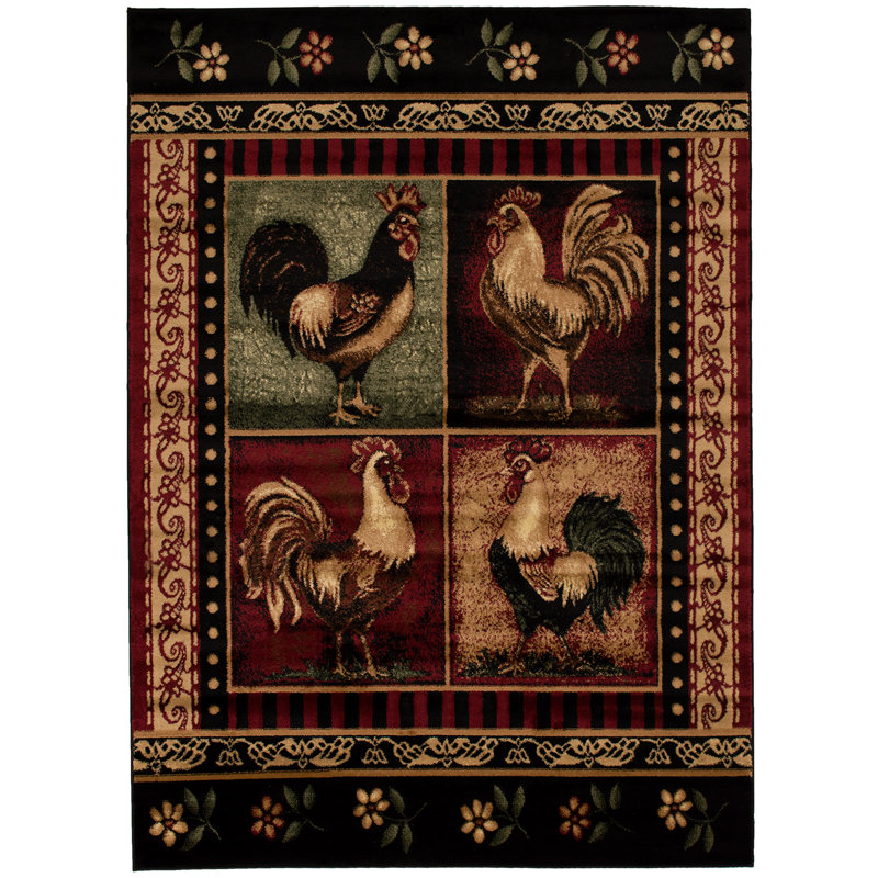 Colombier Oriental Indoor Rug, Rectangle 5'2" x 7'2"