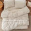 Housse de couette avec drap-housse Bedure Boho-106246522-106246523