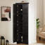 Armoire de rangement haute 72 po avec 8 portes et 4 tablettes-838657547