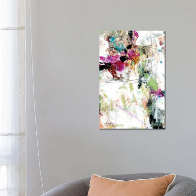 «Feeling The Music XXX III» par Kathy Morton Stanion - peinture sur toile tendue