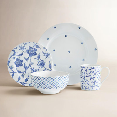 Porcelain Dinnerware Set