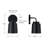 Pratt Steel Armed Sconce-94393106