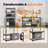 5 Tier Storage Shelves-180359012