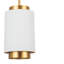 Luminaire suspendu cylindrique 1 lumière Ingrid-1699705066