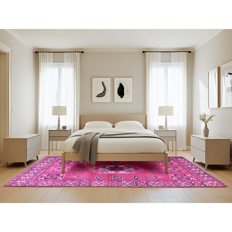 Tapis lavables à la machine Traditional 800, Rectangle de 5 pi x 8 pi