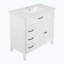 Meuble-lavabo avec lavabo et armoire avec tiroirs-1925294076