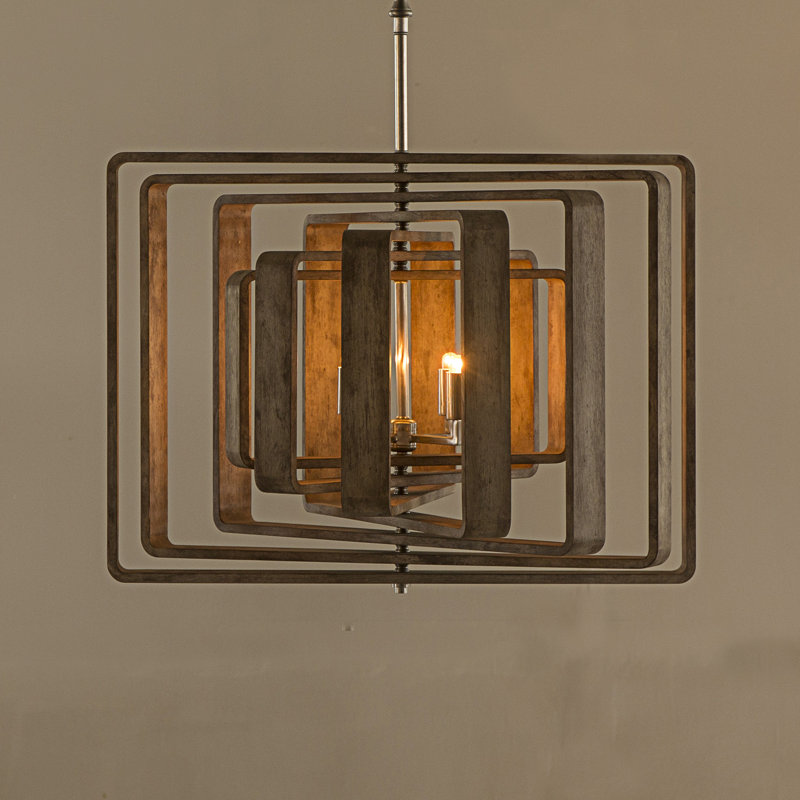Nellcote 4 - Light Chandelier