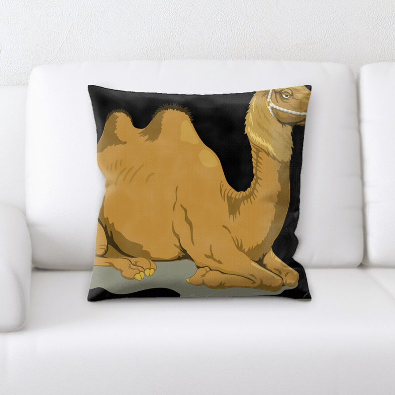 Coussin en casse mixte