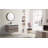 Delly 30 " W Wall Mounted Wall Mounted 1 Single Vanity Bathroom Vanity With Engineered Stone Top-1708745771