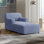 Housse extensible pour chaise longue - Facile à nettoyer et durable - Collection Comfort