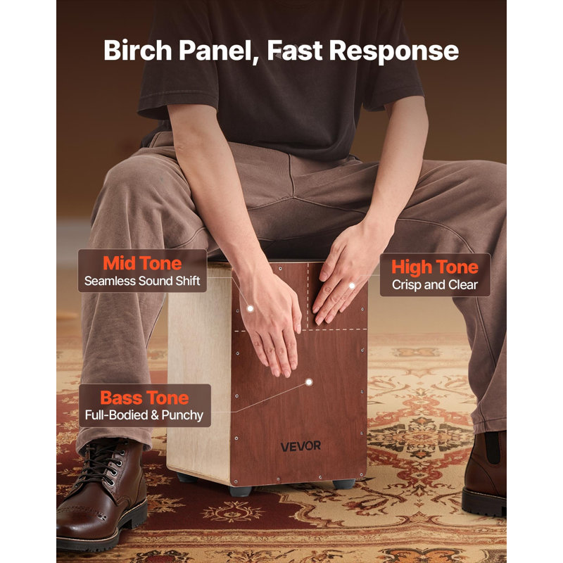 Percussion compacte Cajon