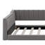 Twin XL Size Upholstery Daybed And Side Storage Pocket-455199666-455199665