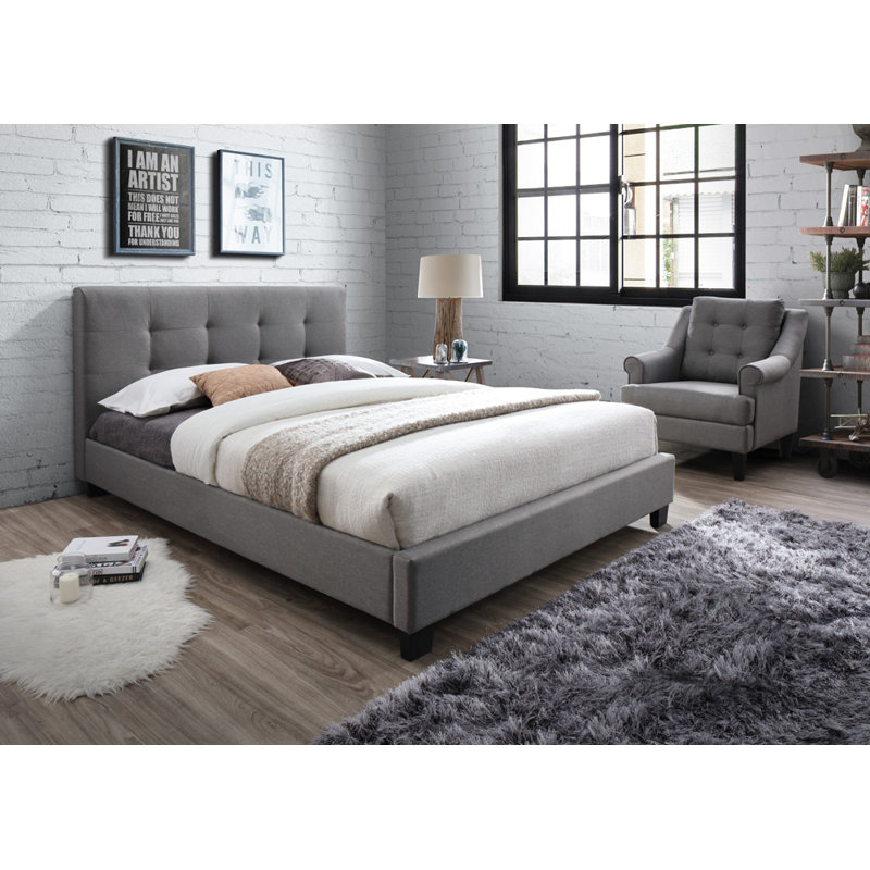 Limones Upholstered Bed, Kingsize (5')