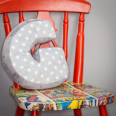 Georgia-Leigh Alphabet Letter Cushion G
