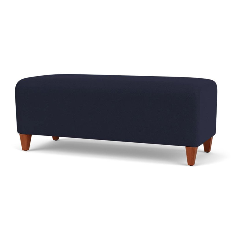 Banc de réception Siena, Cerisier, Bleu marine Open House