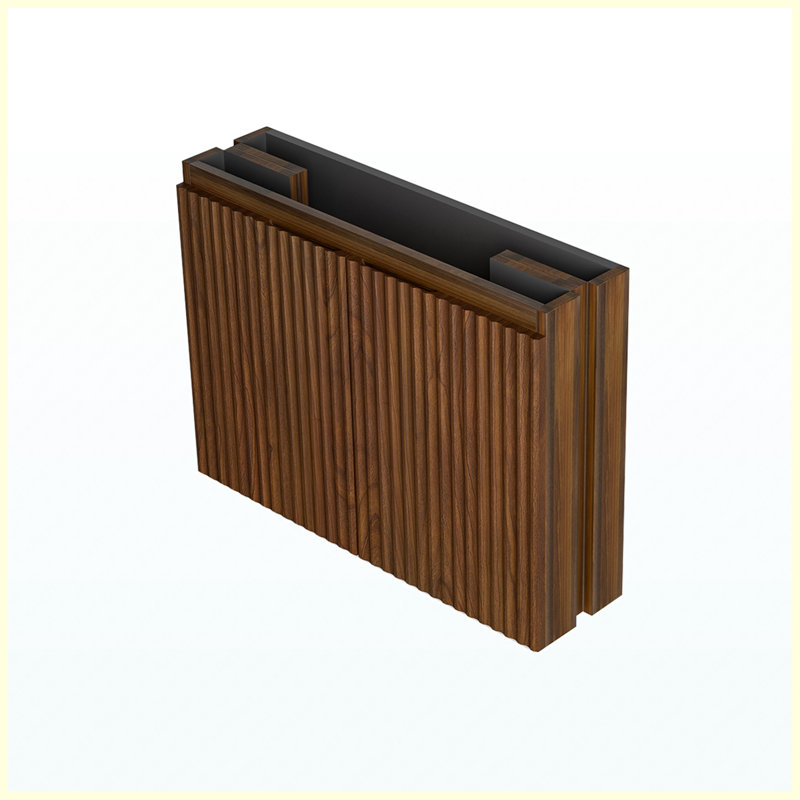 Meuble-lavabo de rangement 30 po en noyer avec rangement à fermeture en douceur