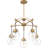Dominicka 5 - Light Dimmable Geometric Chandelier-1909282766