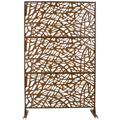 Outdoor & Indoor Privacy Screen Metal Privacy Screen